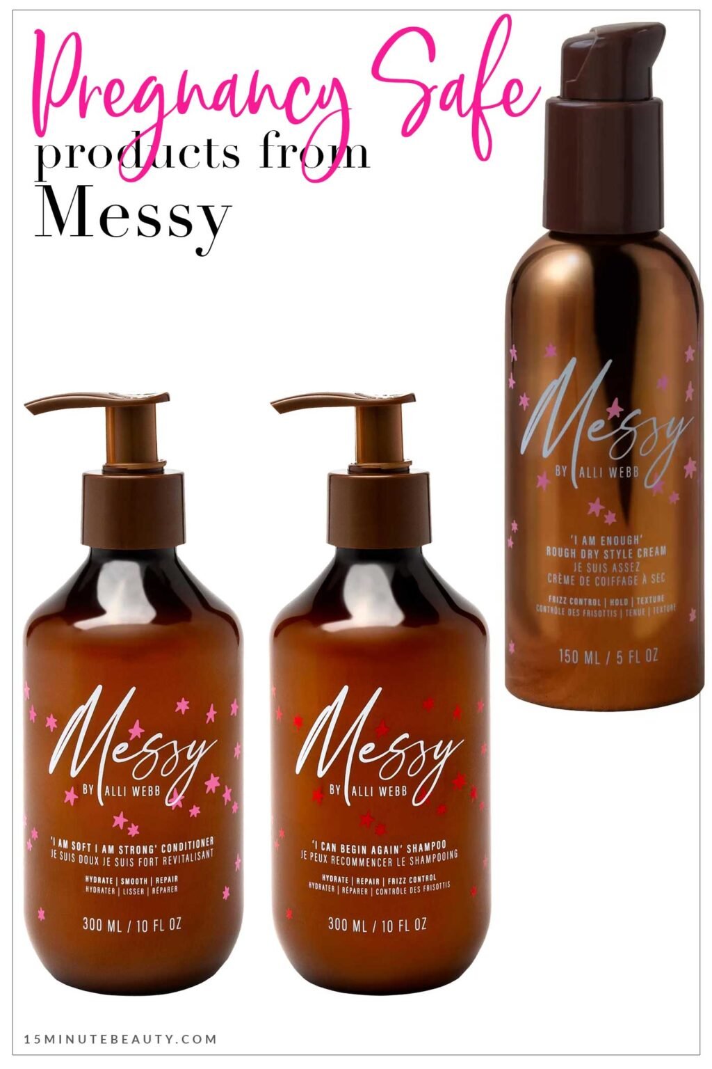 Pregnancy Safe Products from Messy by Alli Webb